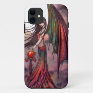 Mystischer Herbst, gothische Feen-Vampir-Fantasy-K Case-Mate iPhone Hülle