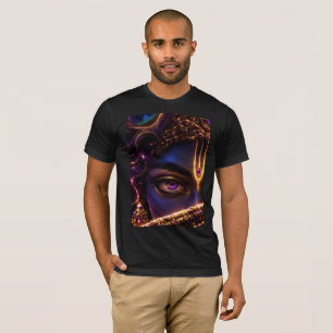 Mystischer Herr Krishna Bhagavad Gita Spirituelle  T-Shirt