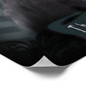 Mystischer Herr Mongreall 16x20 Poster (Ecke)