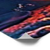Mystischer Hexenkessel-Zauber Poster (Ecke)