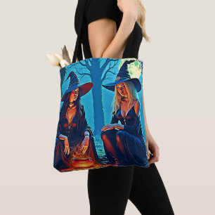 Mystischer Hexenkessel-Zauber Tasche