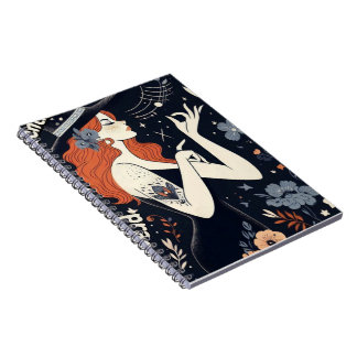 Mystischer Hexenplaner: Eure Zauberei täglich einb Notizblock