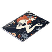 Mystischer Hexenplaner: Eure Zauberei täglich einb Notizblock (Linke Seite)