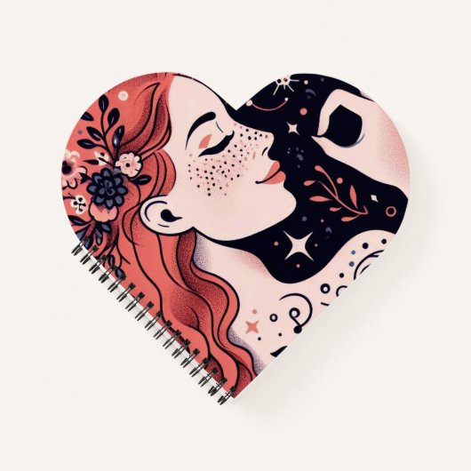 Mystischer Hexenplaner: Eure Zauberei täglich einb Notizblock (Vorderseite)