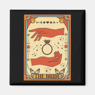 Mystischer himmlischer Junggesellinnenabschied Die Magnet