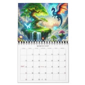 Mystischer Inselkalender Kalender (Mär 2027)