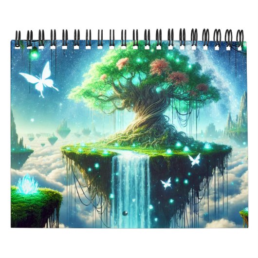 Mystischer Inselkalender Kalender (Titelbild)