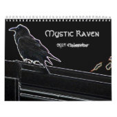 Mystischer Kalender des Raben-2013 (Titelbild)
