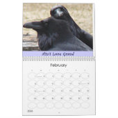 Mystischer Kalender des Raben-2013 (Feb 2026)