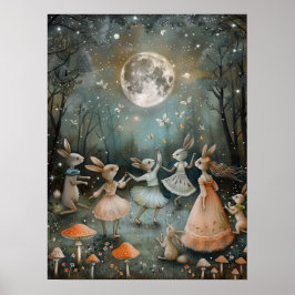 Mystischer Kern | Whimsical Natureposter Poster