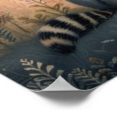 Mystischer Kern | Whimsical Natureposter Poster (Ecke)