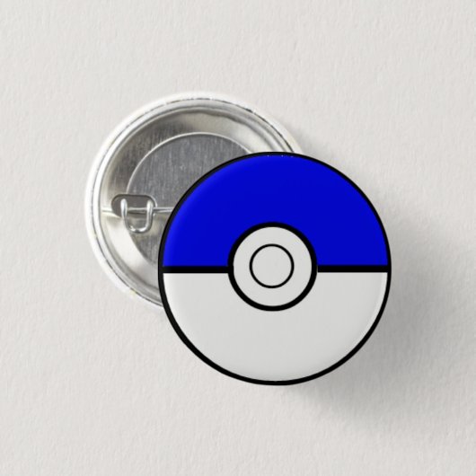 Mystischer Knopf Button (Vorne & Hinten)