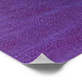 Mystischer Kontrast: Die Leuchtende Wahrsagerin Poster (Ecke)