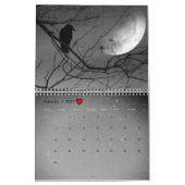 Mystischer Krähenkalender Kalender (Feb 2027)