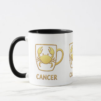 Mystischer Krebs-Zodiak-Tasse Tasse