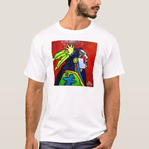 Mystischer Krieger # 1 durch Piliero T-Shirt