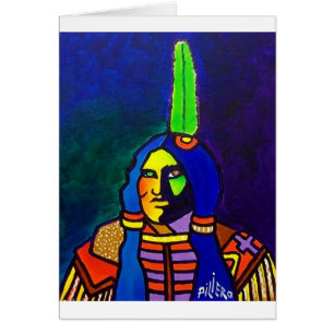 Mystischer Krieger o-11