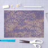 Mystischer Lavendel-Decoupage Seidenpapier (Handwerk)