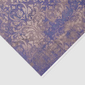 Mystischer Lavendel-Decoupage Seidenpapier (Ausschnitt)