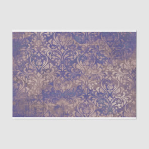 Mystischer Lavendel-Decoupage Seidenpapier