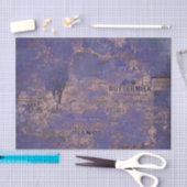 Mystischer Lavendel-Decoupage  Seidenpapier (Handwerk)