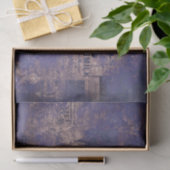 Mystischer Lavendel-Decoupage  Seidenpapier (Geschenk)