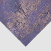 Mystischer Lavendel-Decoupage  Seidenpapier (Ausschnitt)