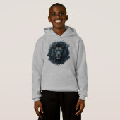 mystischer Löwe Hoodie (Vorne ganz)