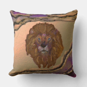 Mystischer Löwe Kissen