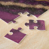 Mystischer Löwe Puzzle (Seite)