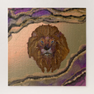 Mystischer Löwe Puzzle