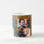 Mystischer Mahler Kaffeetasse (Mittel)