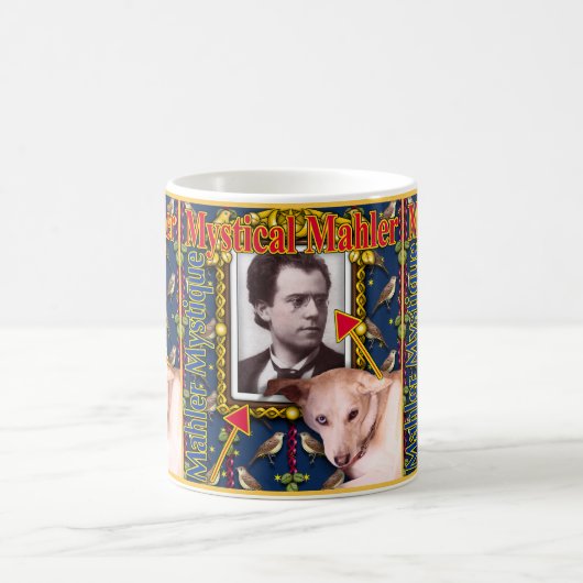Mystischer Mahler Kaffeetasse (Mittel)