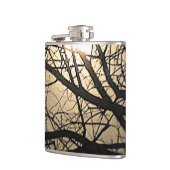 Mystischer Mond Flachmann (Links)