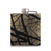 Mystischer Mond Flachmann (Rückseite)