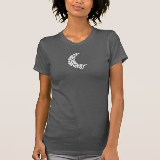 Mystischer Mond-Geschäfts-Behälter T-Shirt