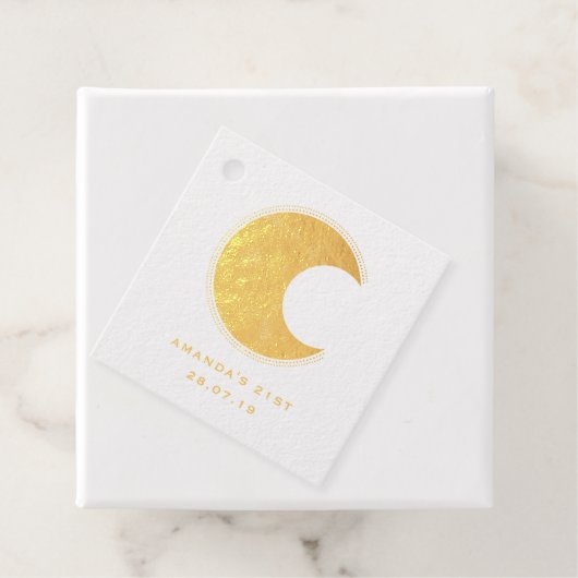 Mystischer Mond Geschenkanhänger (Mit Box)