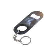 Mystischer Mond Mini Flaschenöffner (Rückseite Schrägansicht)