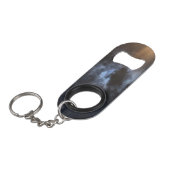 Mystischer Mond Mini Flaschenöffner (Vorderseite Schrägansicht)