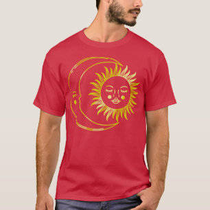 MYSTISCHER MOND UND SONNE T-Shirt