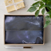 Mystischer Mondwolf Aurora Dekor Seidenpapier (Geschenk)