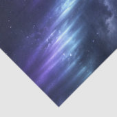 Mystischer Mondwolf Aurora Dekor Seidenpapier (Ausschnitt)