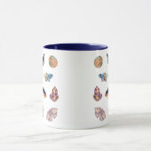Mystischer Mottenkristall-Kaffeebecher Tasse (Zentrum)