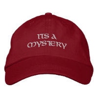 Mystischer Mystery Quote Fun Red