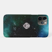 Mystischer Nachthimmel Löwe Case-Mate iPhone Hülle (Rückseite (Horizontal))