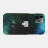 Mystischer Nachthimmel Tiger Case-Mate iPhone Hülle (Rückseite (Horizontal))