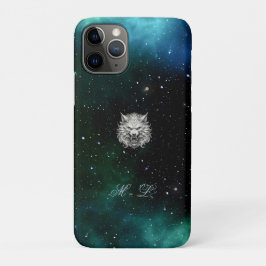 Mystischer Nachthimmel Wolf Case-Mate iPhone Hülle