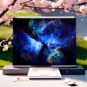 Mystischer Nebel Weltraumforschung Kalender