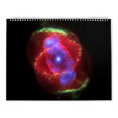 Mystischer Nebel Weltraumforschung Kalender (Titelbild)