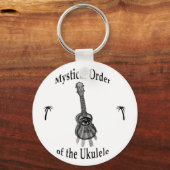 Mystischer Orden der Ukulele Schlüsselanhänger (Vorderseite)